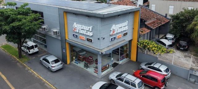 Loja de Tintas Porto Alegre Carlos Barbosa