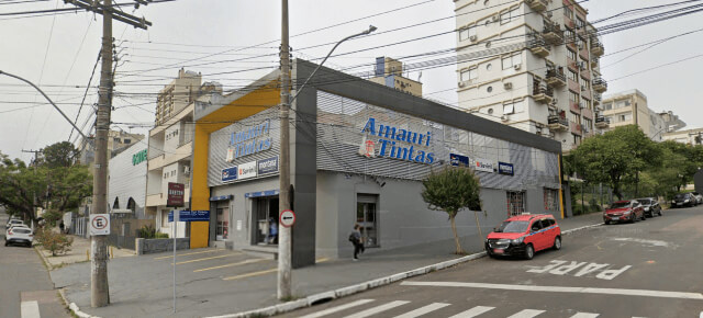 Loja de Tintas Porto Alegre Corte Real Ipiranga